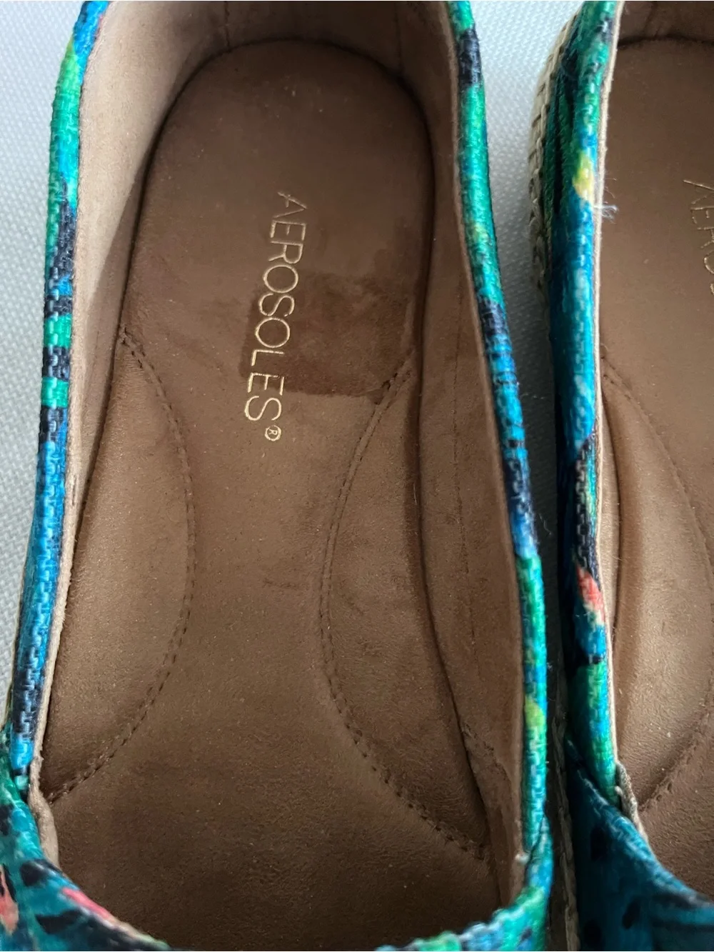 AEROSOLES slip espadrille